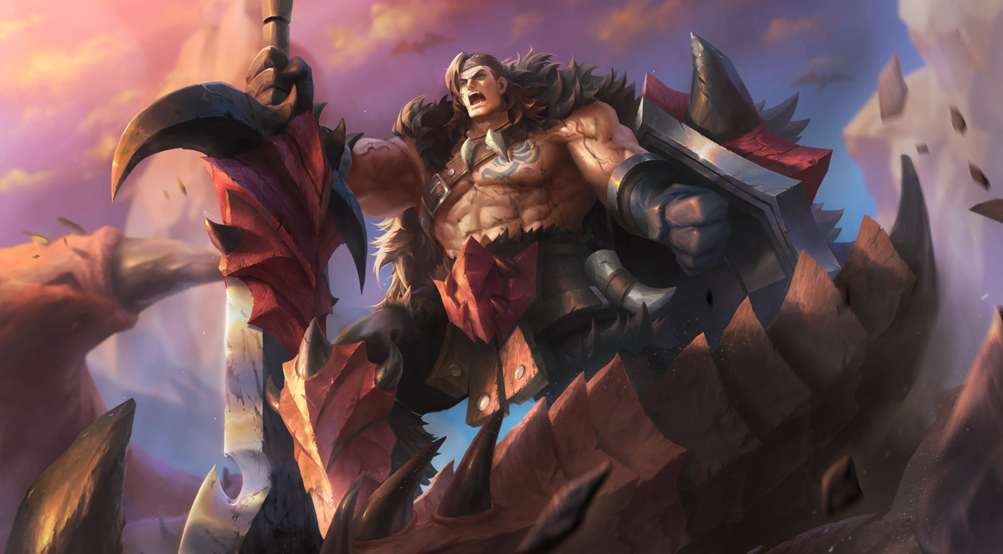 Tigreal vs chou